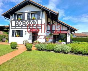 Vista exterior de Casa o xalet en venda en Liendo amb Terrassa