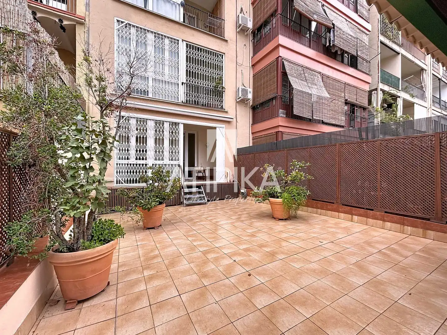 Terraza de Oficina de alquiler en Barcelona con Aire acondicionado y Terraza