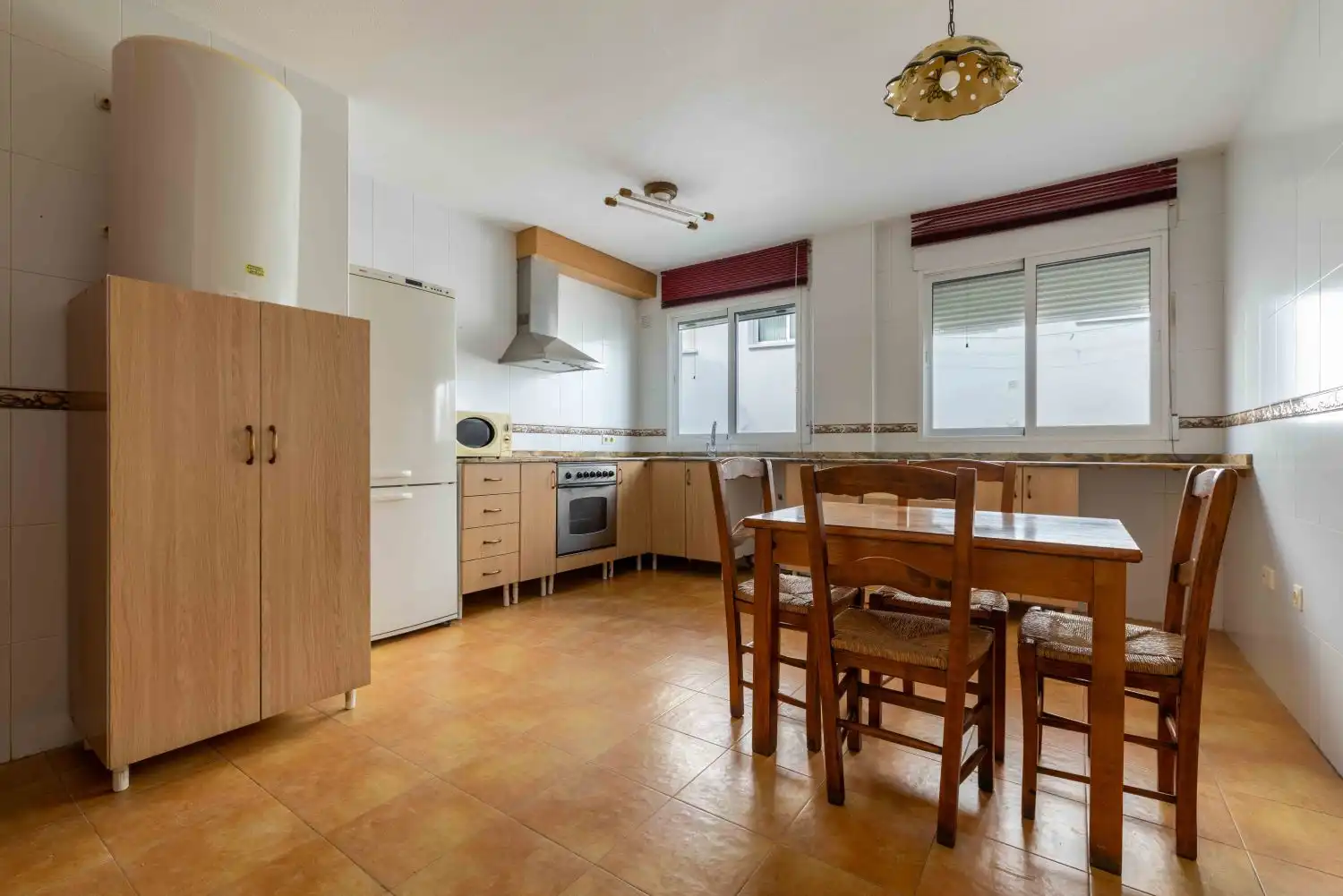 Kitchen of Flat for sale in Murcia  with Air Conditioner, Heating and Storage room