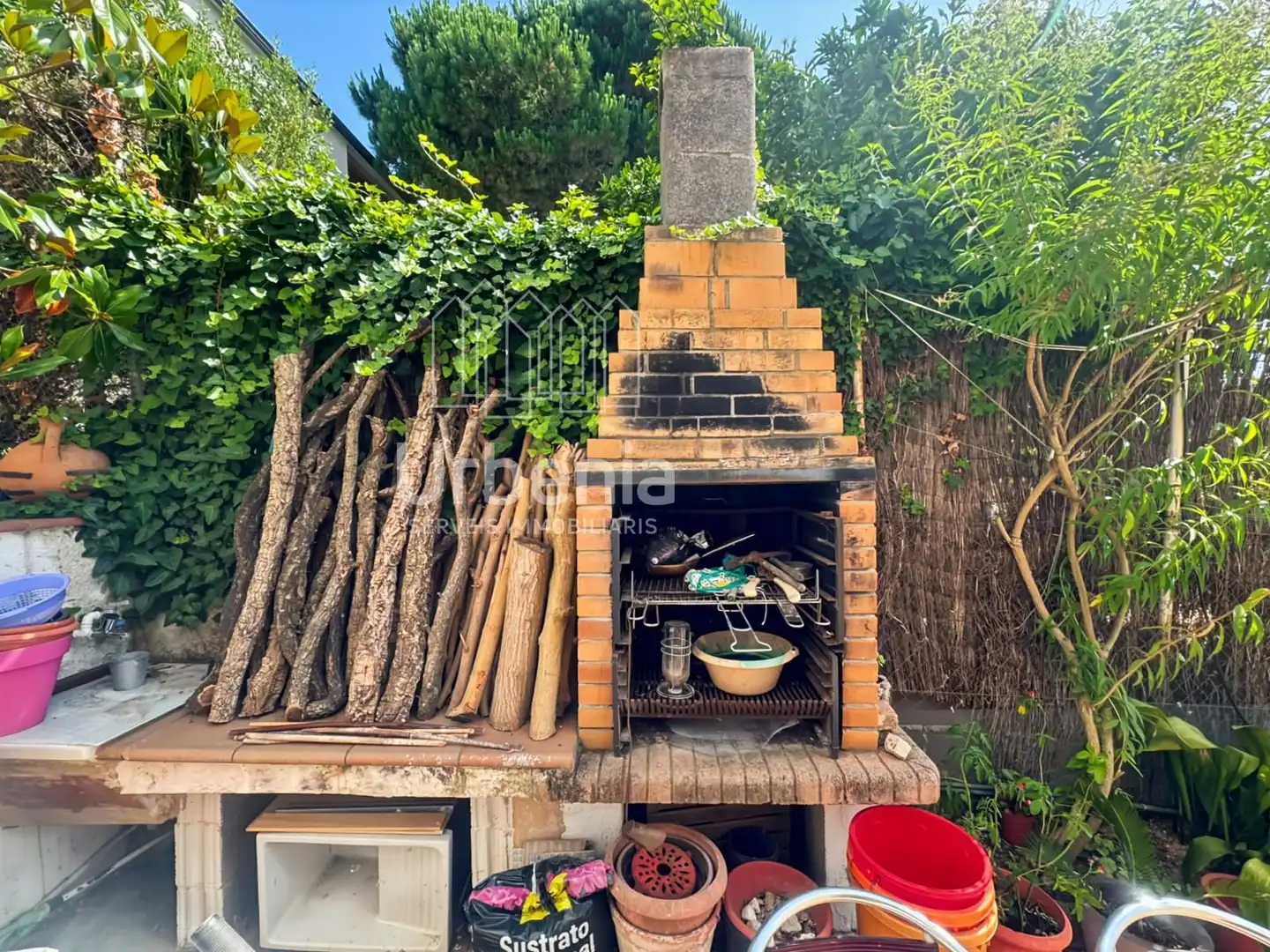 Jardí de Casa o xalet en venda en Sant Iscle de Vallalta amb Aire condicionat, Calefacció i Terrassa