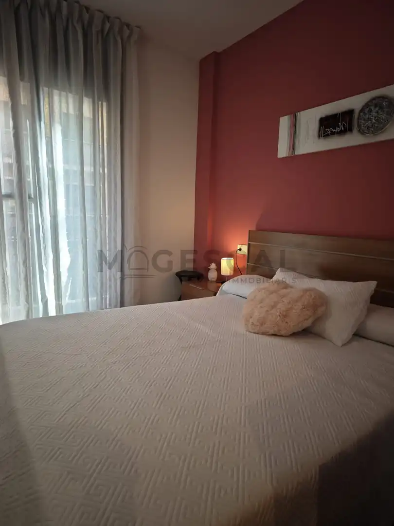 Bedroom of Flat for sale in Montcada i Reixac  with Air Conditioner, Heating and Furnished