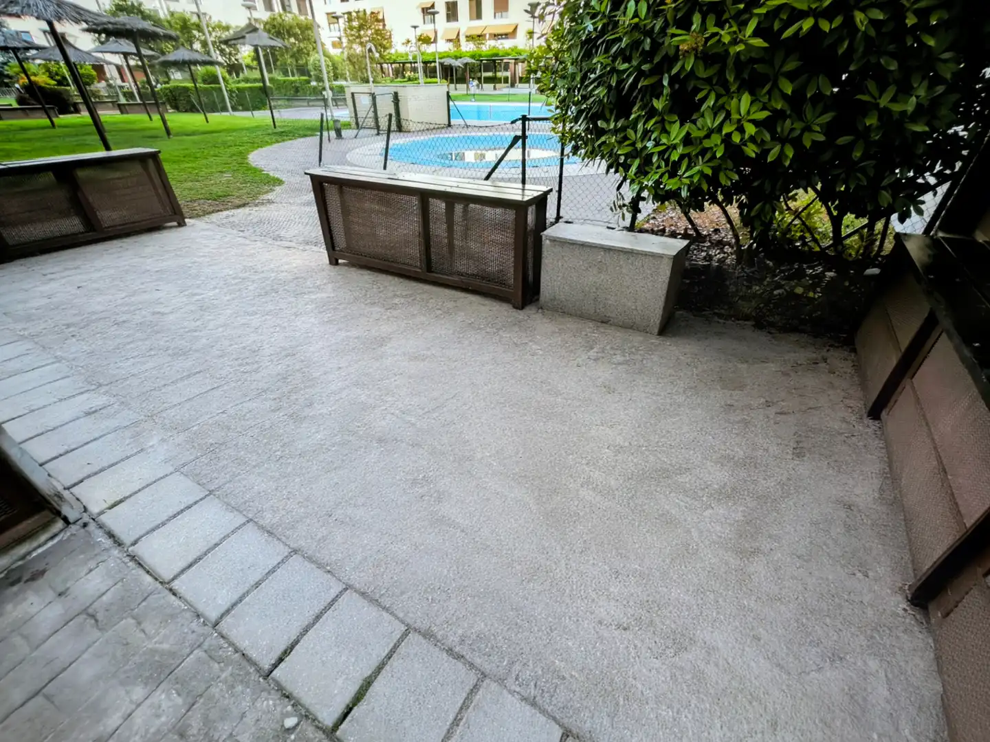 Terraza de Piso en venta en Madrid con Aire acondicionado, Calefacción y Jardín privado