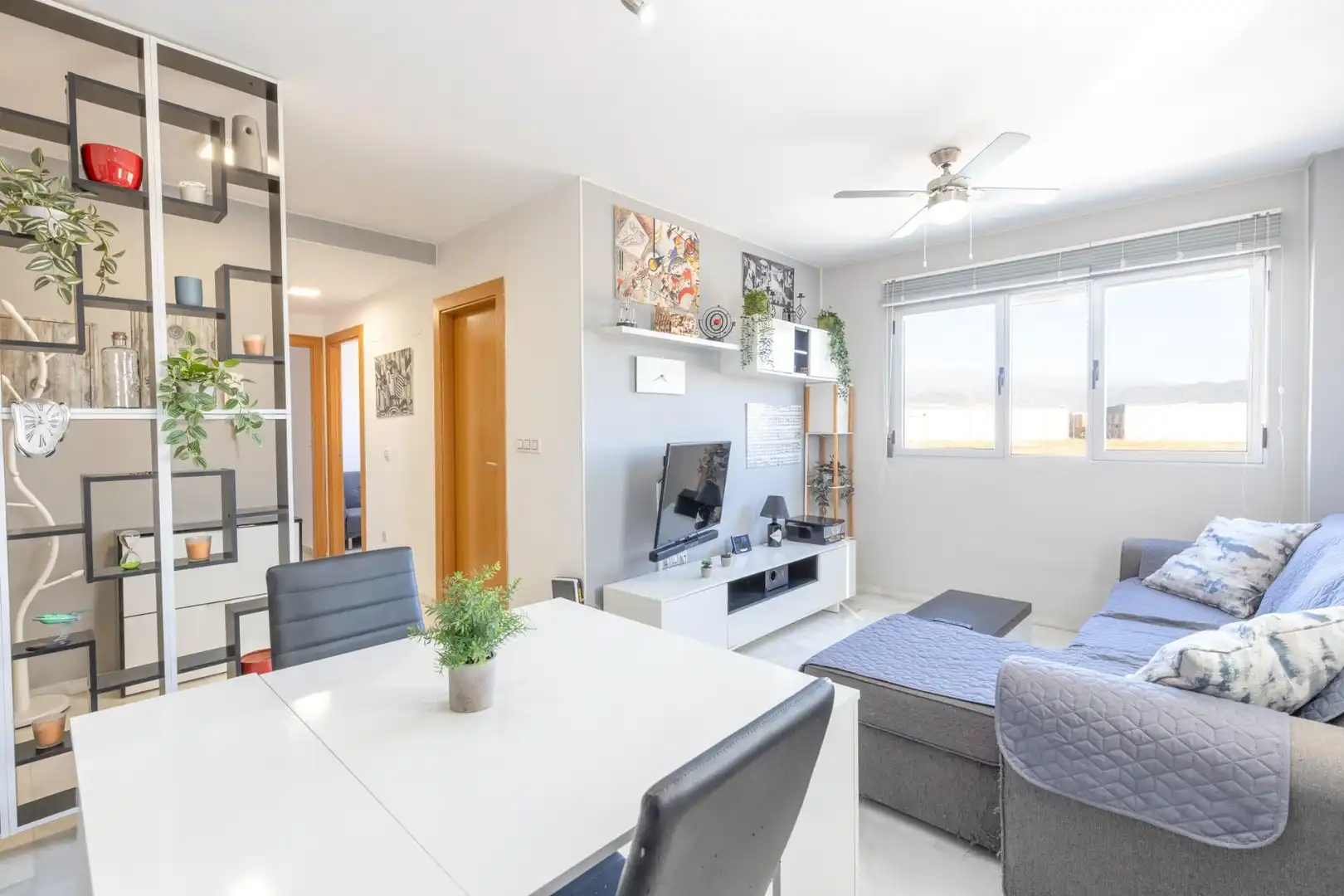 Sala de estar de Piso en venta en Las Gabias con Trastero