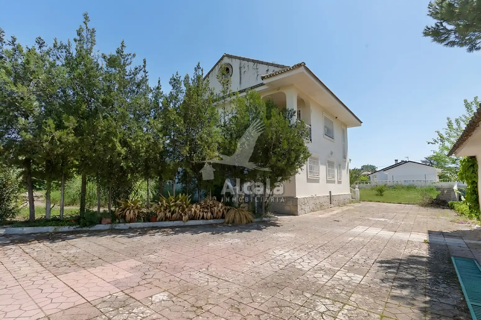 Vista exterior de Casa o chalet en venta en Galápagos con Aire acondicionado, Calefacción y Terraza