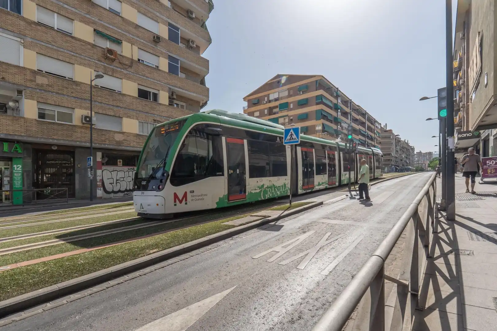 Vista exterior de Loft en venta en Granada con Calefacción