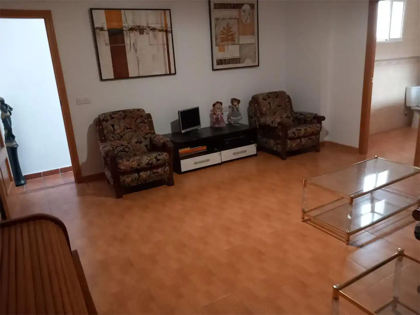 Sala de estar de Casa adosada en venta en Casas de Ves con Amueblado