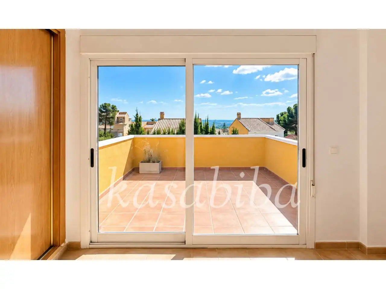 Terraza de Casa o chalet en venta en Chiva con Jardín privado, Terraza y Piscina
