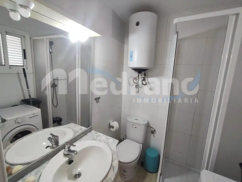 Bathroom of Study for sale in Benidorm  with Private garden, Terrace and Swimming Pool