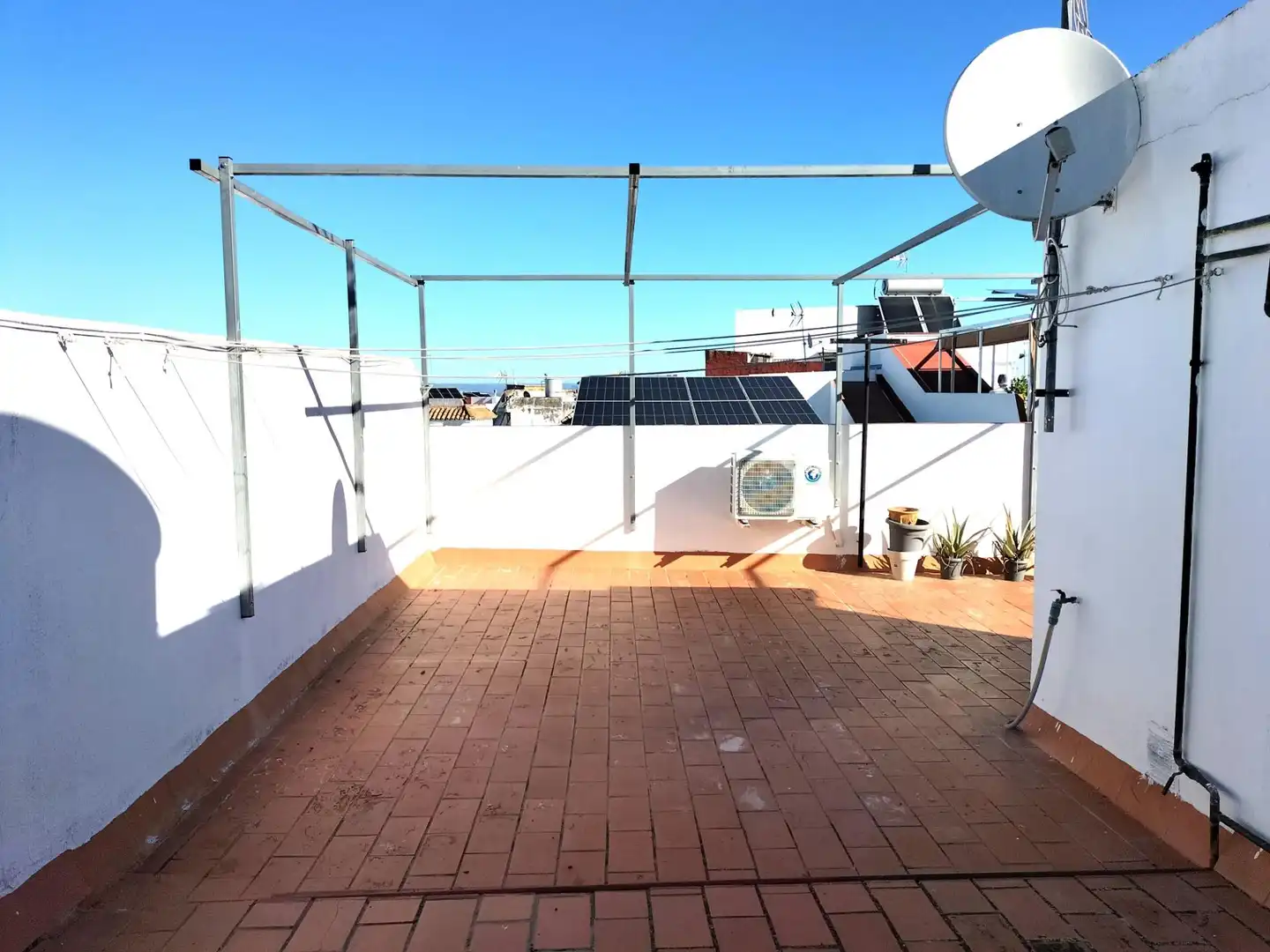 Terraza de Casa o chalet en venta en Carmona