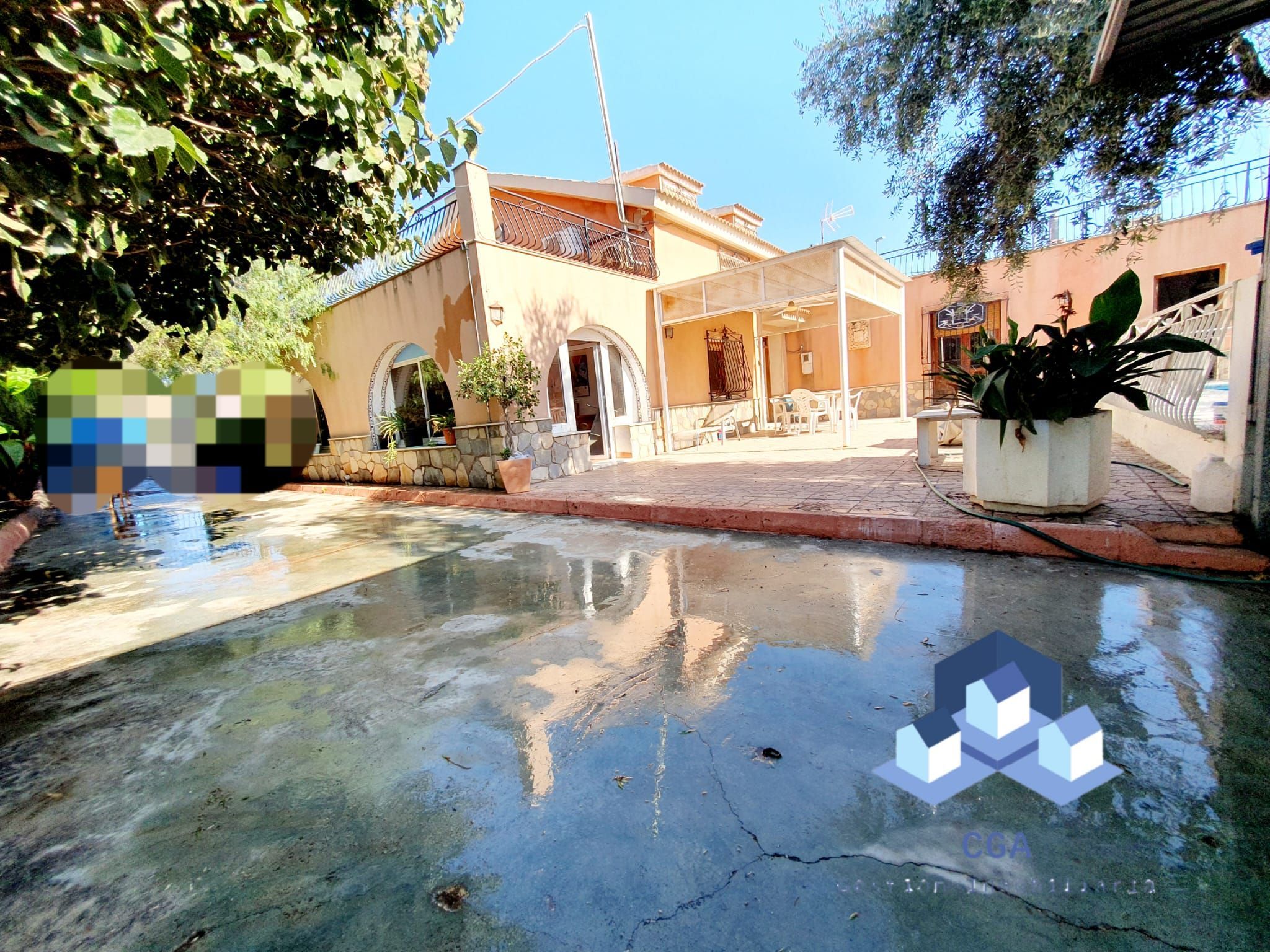 Jardí de Casa o xalet en venda en Lorca amb Aire condicionat, Calefacció i Jardí privat