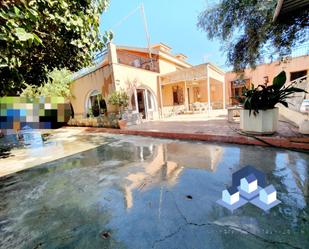 Jardí de Casa o xalet en venda en Lorca amb Aire condicionat, Terrassa i Piscina