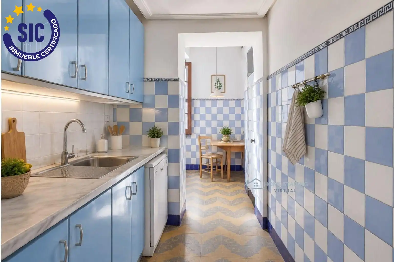 Cocina de Casa o chalet en venta en Almenara con Jardín privado, Terraza y Trastero