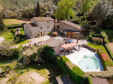 Casa rustica con piscina in vendita a Cami de la Banyeta a Ravos