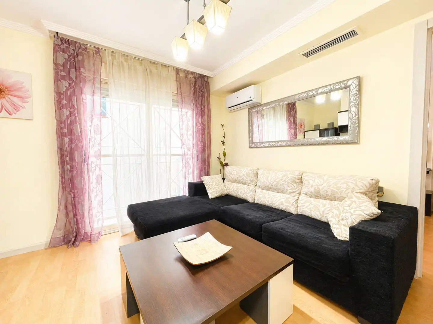 Sala de estar de Piso en venta en Málaga Capital con Aire acondicionado, Calefacción y Terraza