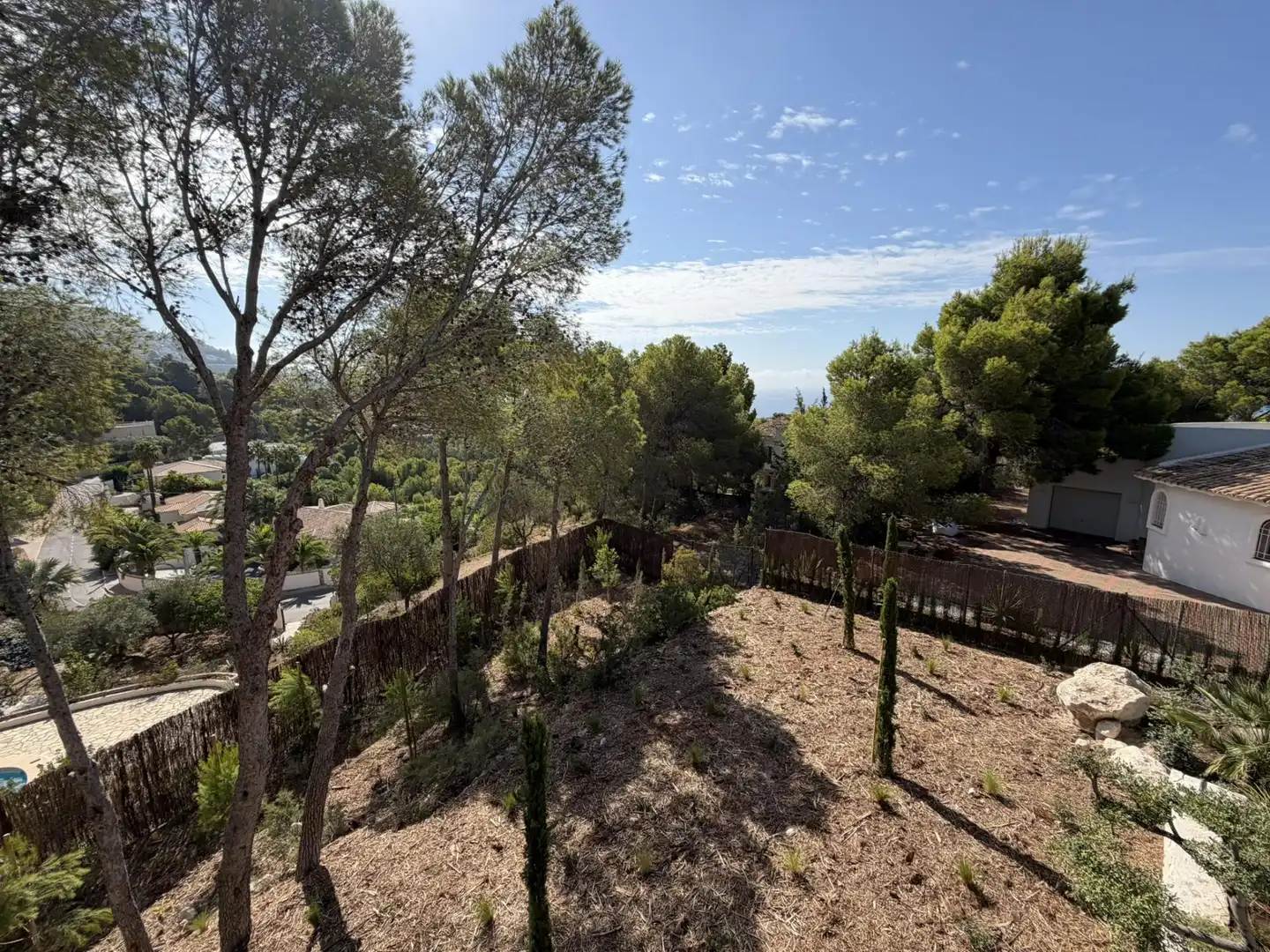 Jardí de Casa o xalet en venda en Altea amb Alarma
