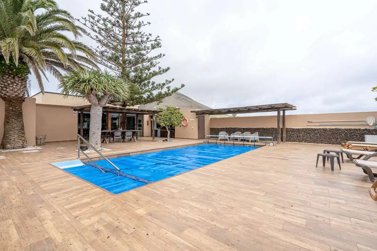 Swimming pool of Houses for sale in Tías  with Private garden, Terrace and Storage room