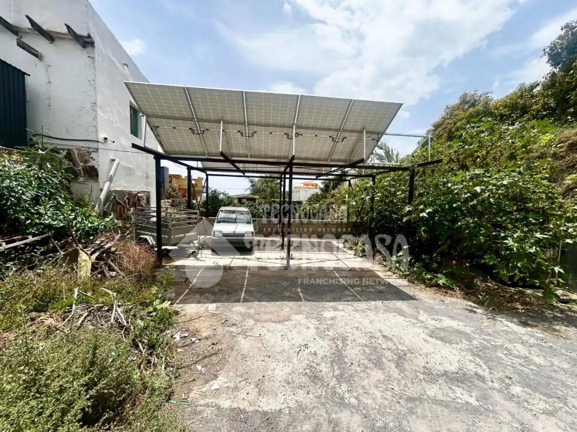 Vista exterior de Finca rústica en venta en Güímar con Amueblado