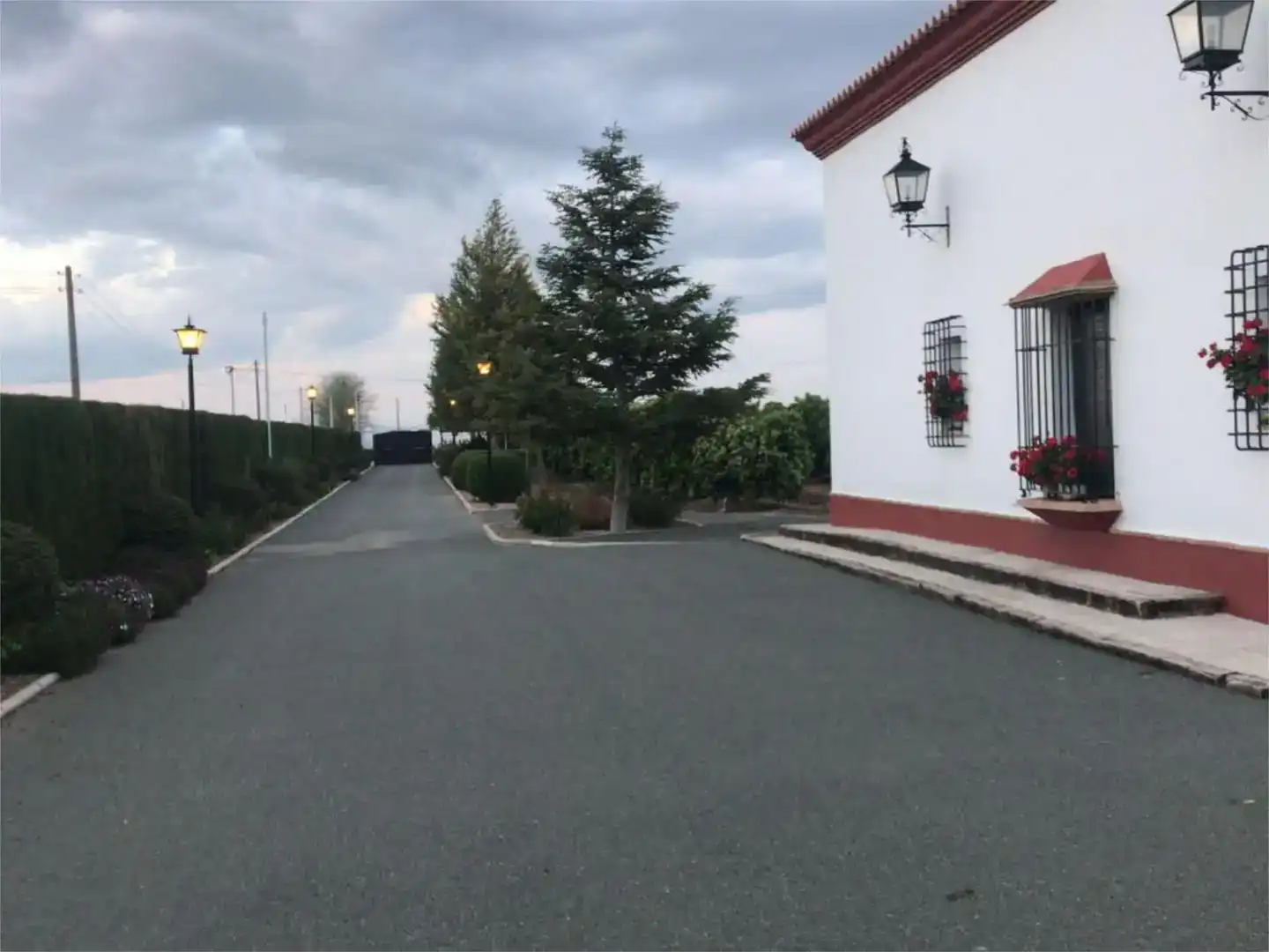 Vista exterior de Pis en venda en Rinconada