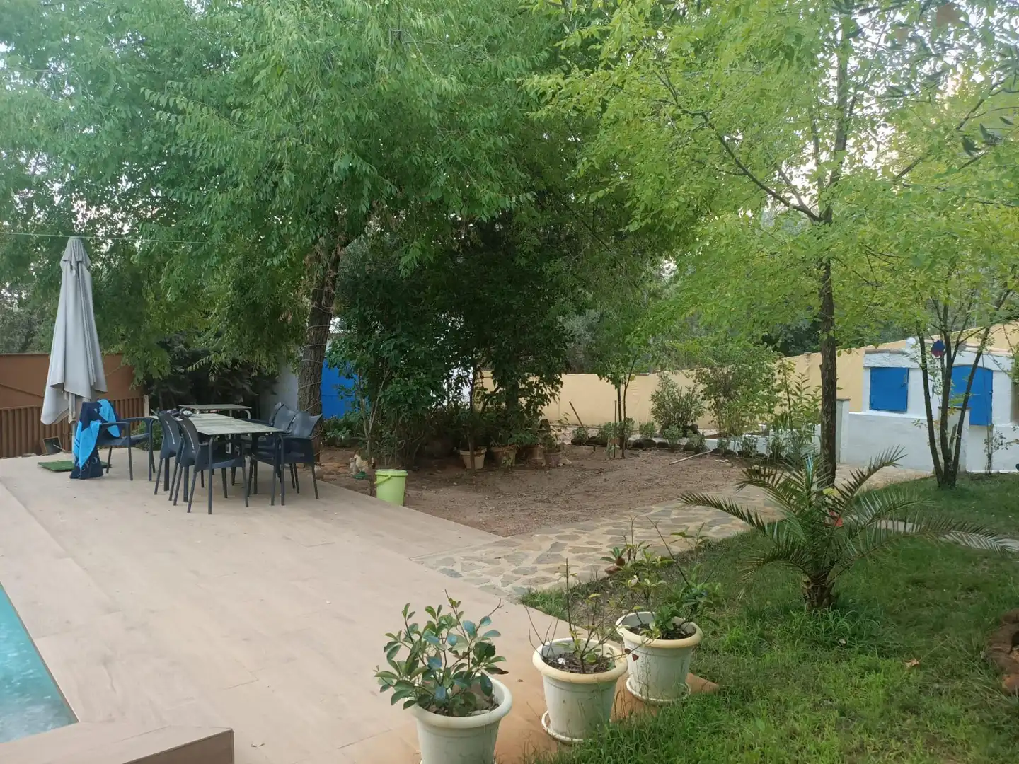 Jardí de Casa o xalet en venda en Piedrabuena amb Aire condicionat, Calefacció i Jardí privat