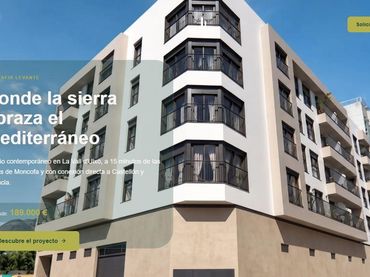 Pis amb balcó en venda a La Vall d'Uixó