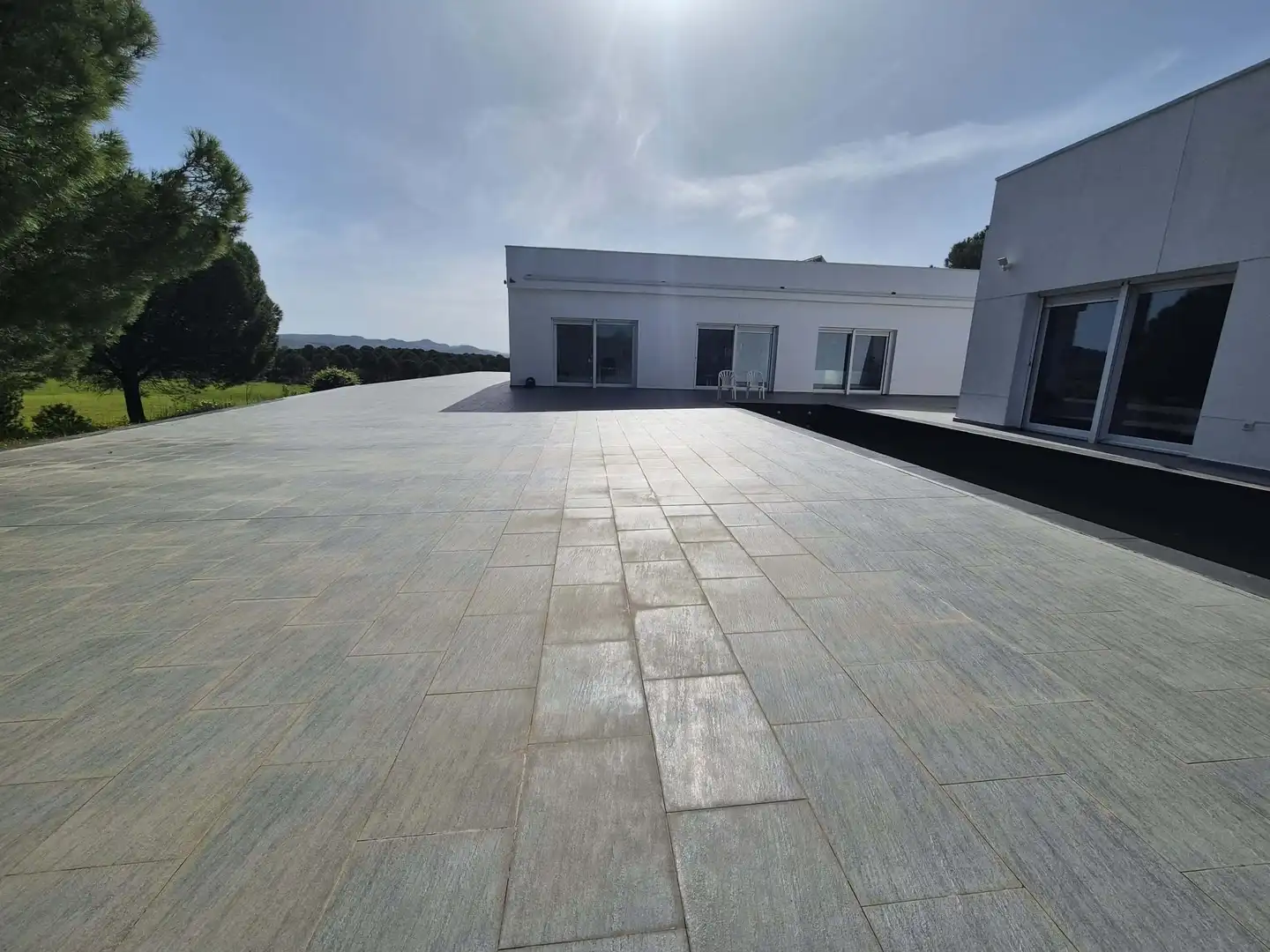 Terrace of Houses for sale in Alburquerque  with Heating, Terrace and Swimming Pool
