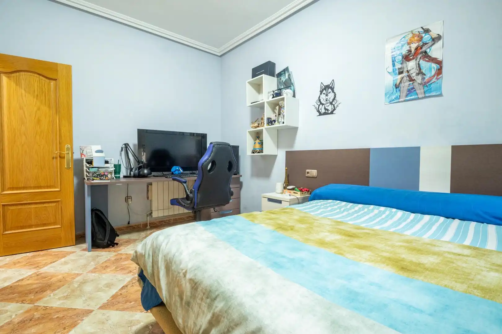 Bedroom of Houses for sale in Totana  with Air Conditioner, Private garden and Terrace