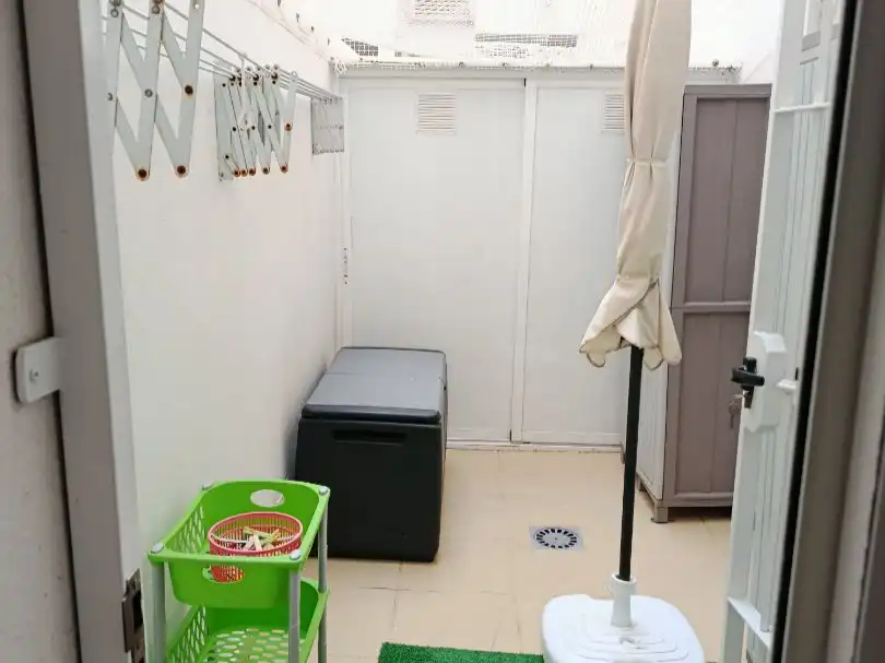 Terrassa de Pis de lloguer en Vélez-Málaga amb Aire condicionat, Terrassa i Piscina