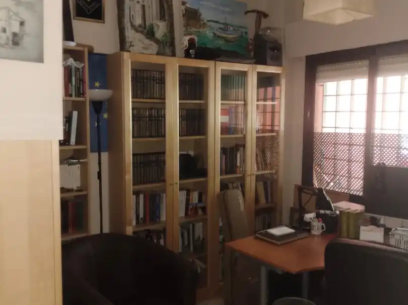 Sala d'estar de Pis en venda en Sur