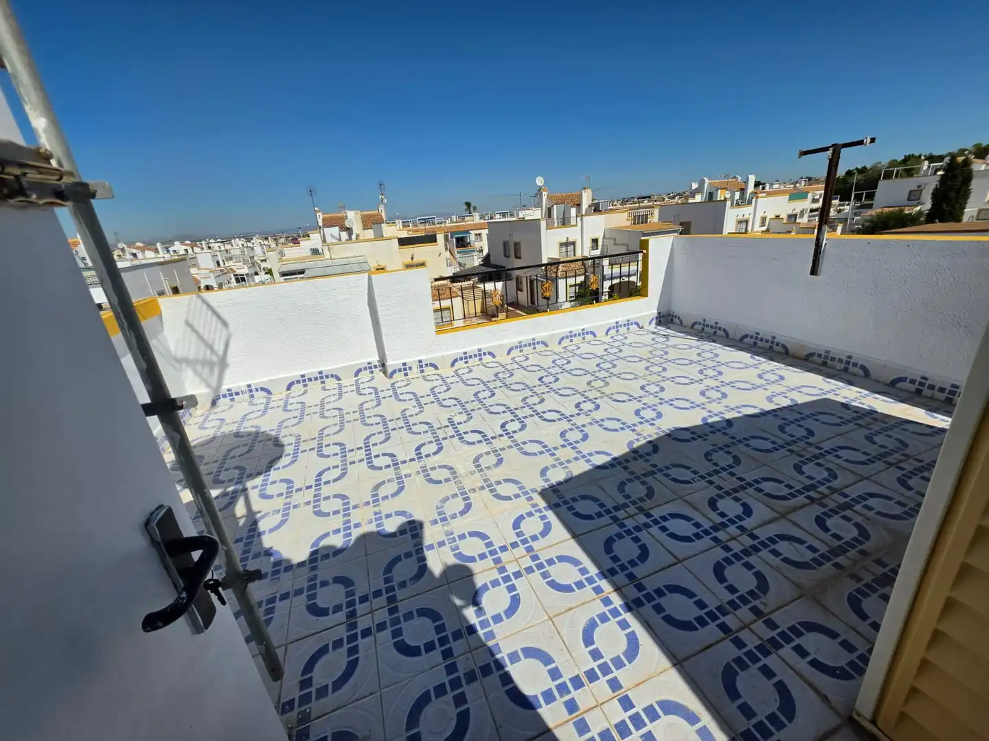Terraza de Casa adosada en venta en Torrevieja con Amueblado