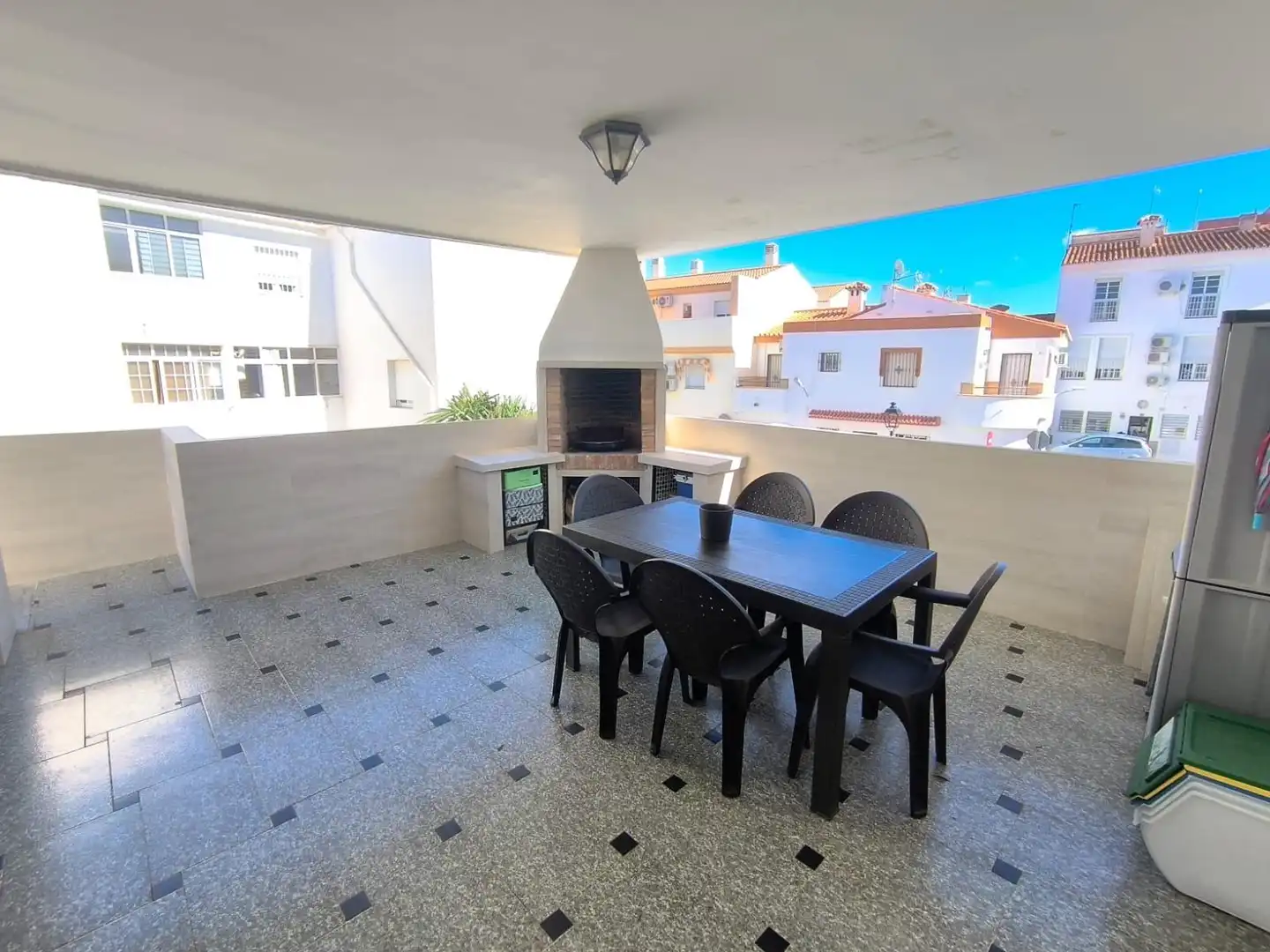 Terrasse von Maisonette zum Verkauf in Alhaurín de la Torre mit Klimaanlage, Parkett und Terrasse