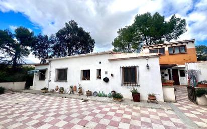 Exterior view of House or chalet for sale in Ibi  with Heating, Private garden and Terrace