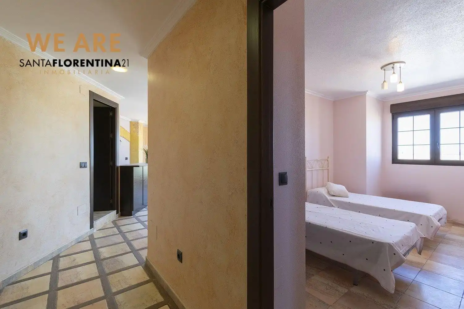 Schlafzimmer von Country house zum Verkauf in Cartagena mit Heizung, Privatgarten und Terrasse
