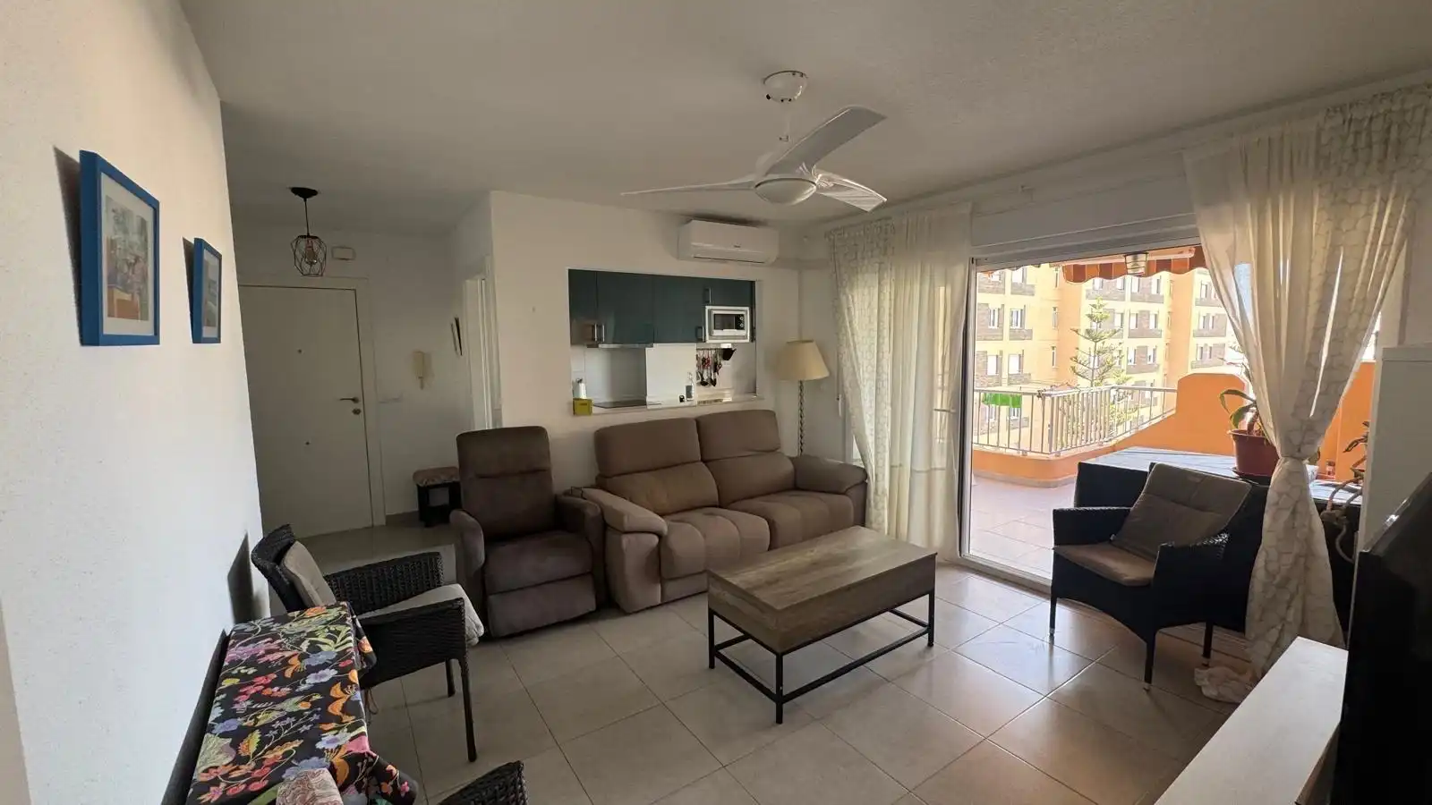 Wohnung zur Miete in Zona Galúa - Calnegre