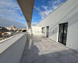 Terrace of Flat to rent in  Valencia Capital  with Air Conditioner, Terrace and Storage room