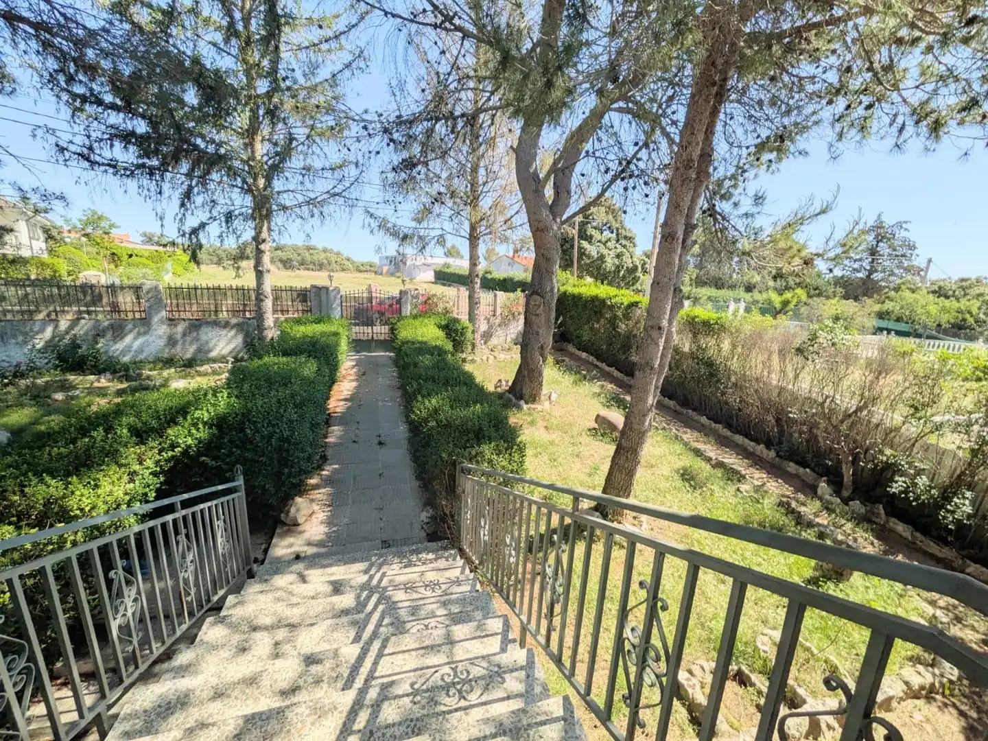 Jardí de Casa o xalet en venda en Escopete