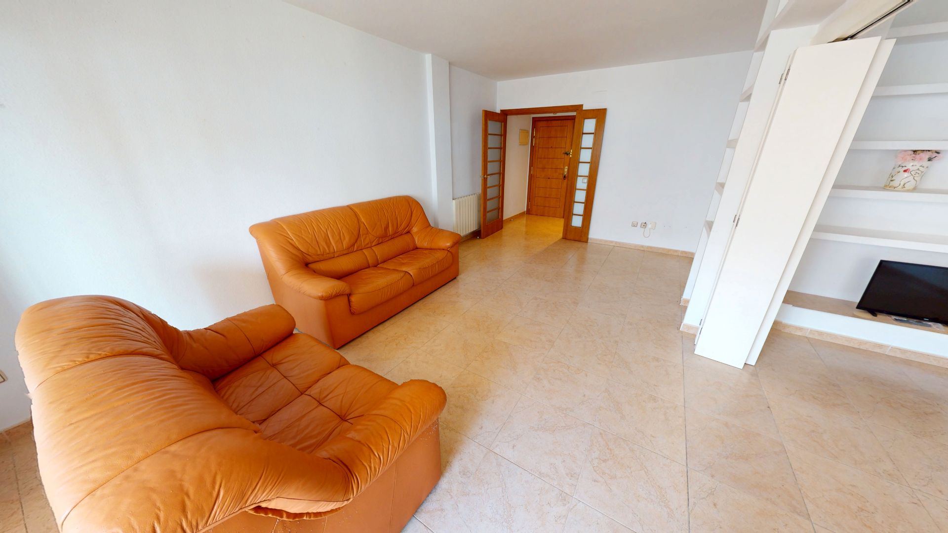 Living room of Flat for sale in Sant Joan d'Alacant  with Heating, Terrace and Storage room