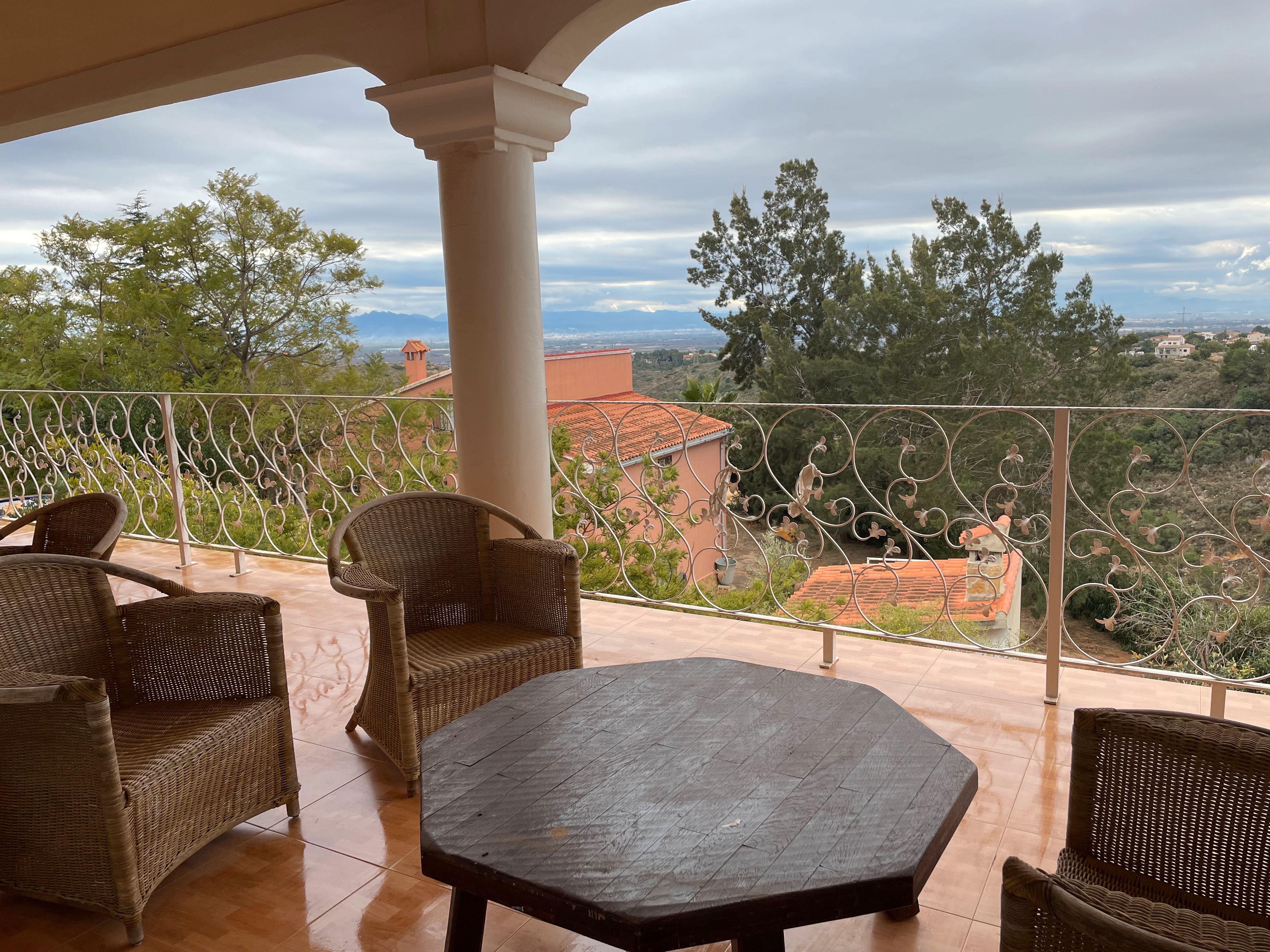 Terrace of House or chalet for sale in Alginet  with Heating, Private garden and Terrace