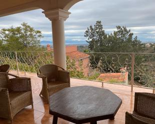 Terrassa de Casa o xalet en venda en Alginet amb Calefacció, Jardí privat i Terrassa