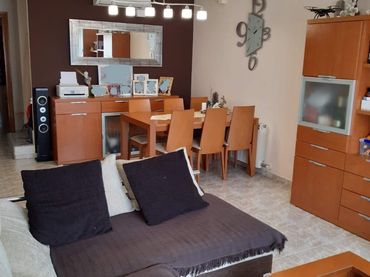 Triplex with balcony for sale in Tordera pueblo
