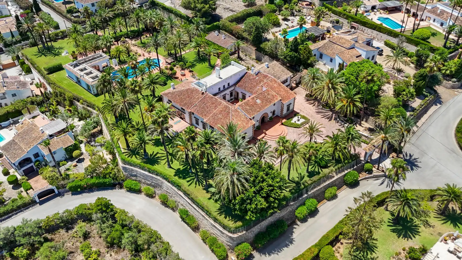 Exterior view of Houses for sale in Jávea / Xàbia  with Air Conditioner, Terrace and Storage room