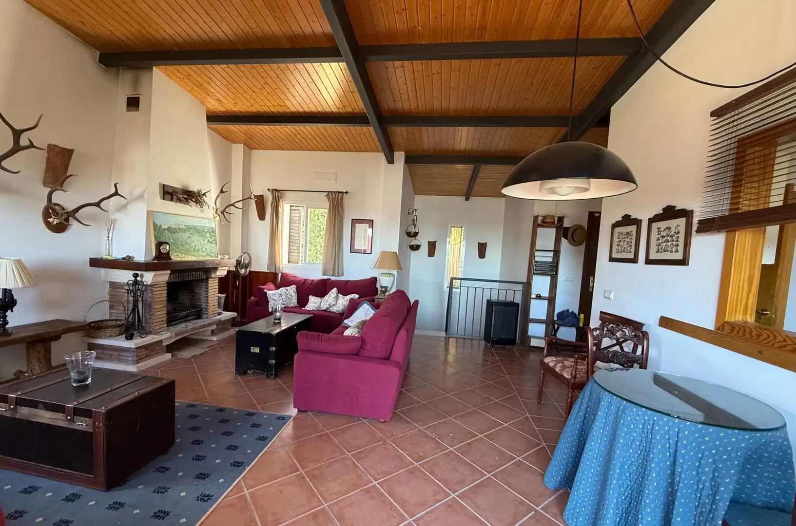 Detached house with pool for sale in El Castillo de las Guardas, imagen 6
