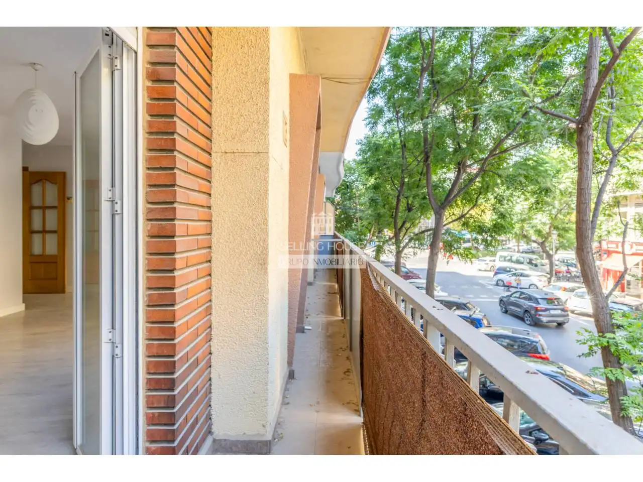 Balcony of Flat for sale in Valencia  with Heating, Parquet flooring and Balcony