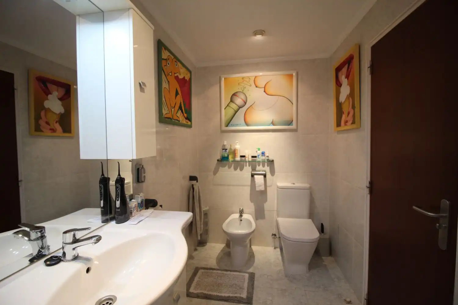 Baño de Casa o chalet en venta en Almenara con Aire acondicionado, Calefacción y Jardín privado