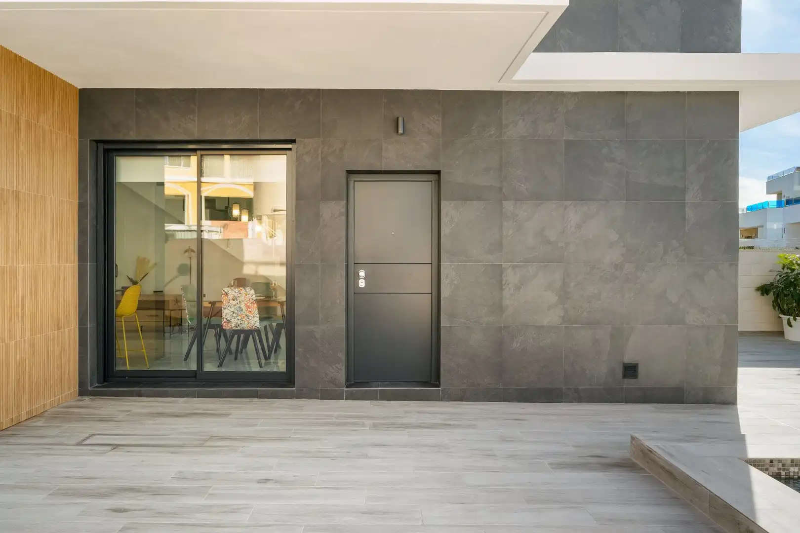 Terraza de Casa o chalet en venta en Benijófar con Aire acondicionado, Terraza y Piscina