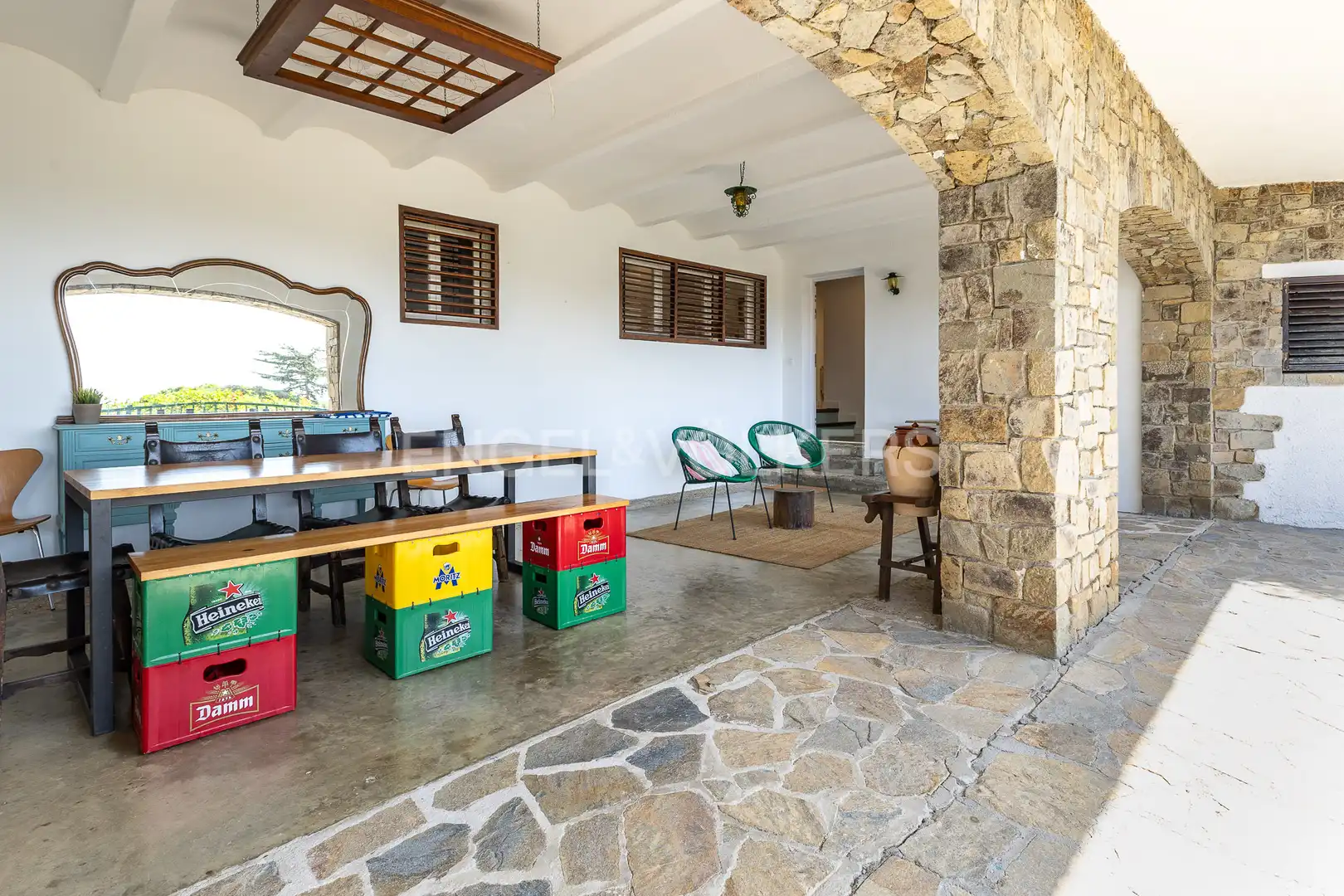 Apartament de lloguer en Caldes d'Estrac amb Calefacció, Jardí privat i Terrassa