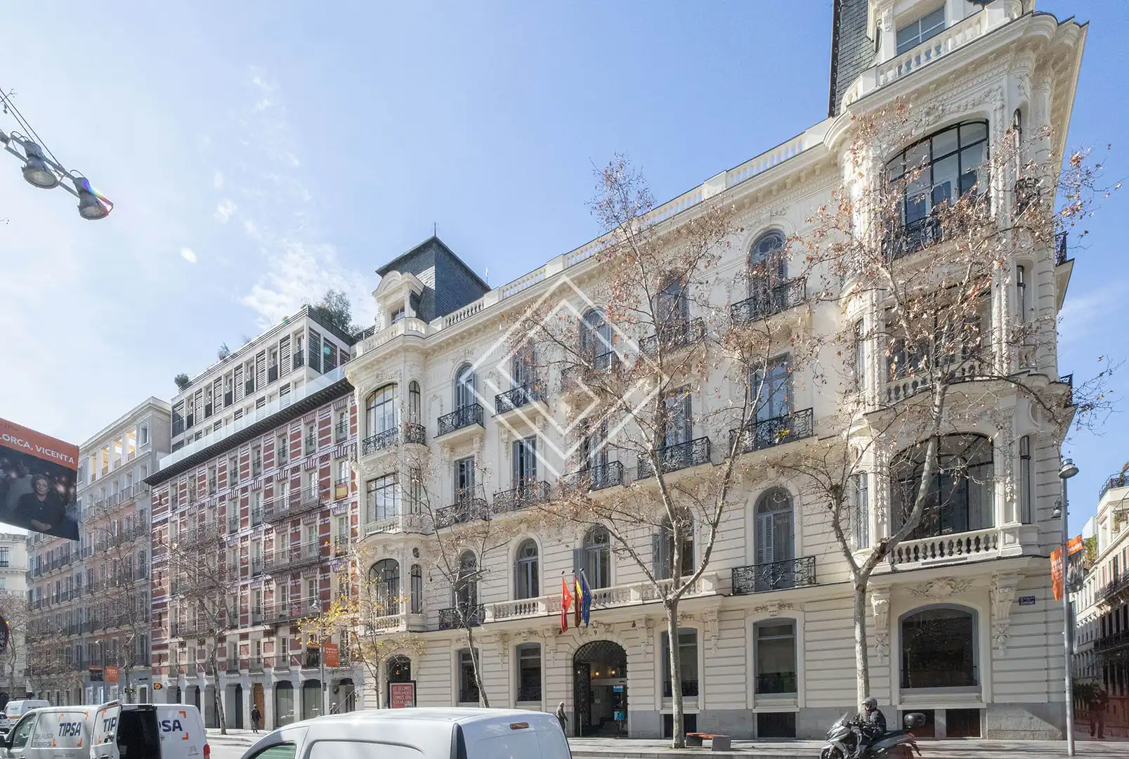 Vista exterior de Oficina en venta en Madrid con Aire acondicionado y Calefacción