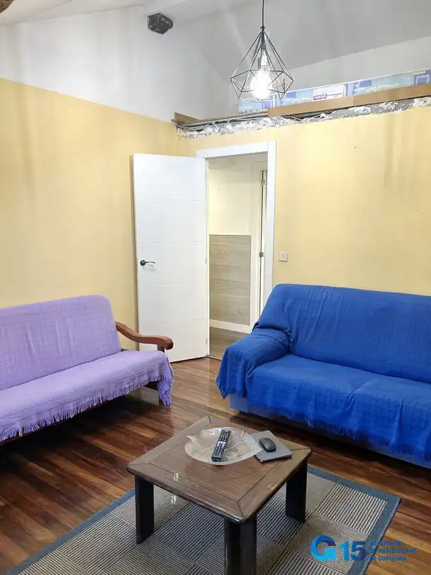 Sala de estar de Piso en venta en Arano, Navarra