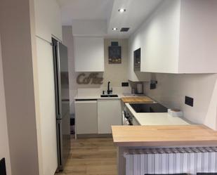 Kitchen of Flat to rent in  Zaragoza Capital  with Balcony