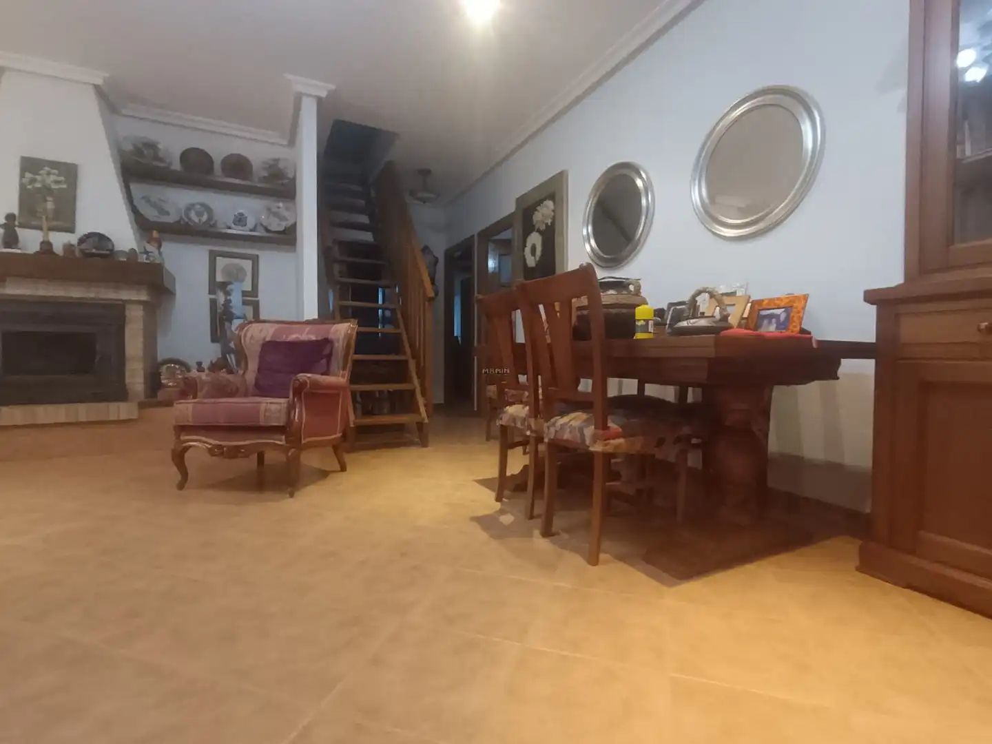 Comedor de Casa o chalet en venta en La Unión con Aire acondicionado, Calefacción y Jardín privado