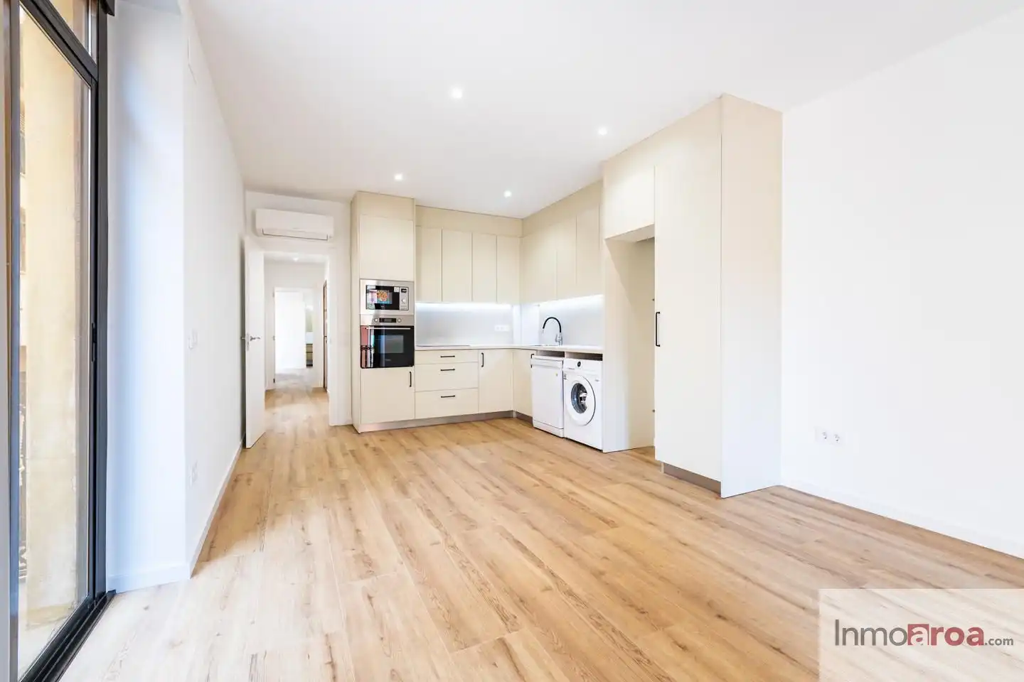 Kitchen of Flat for rent in Castellón de la Plana / Castelló de la Plana  with Air Conditioner, Heating and Furnished